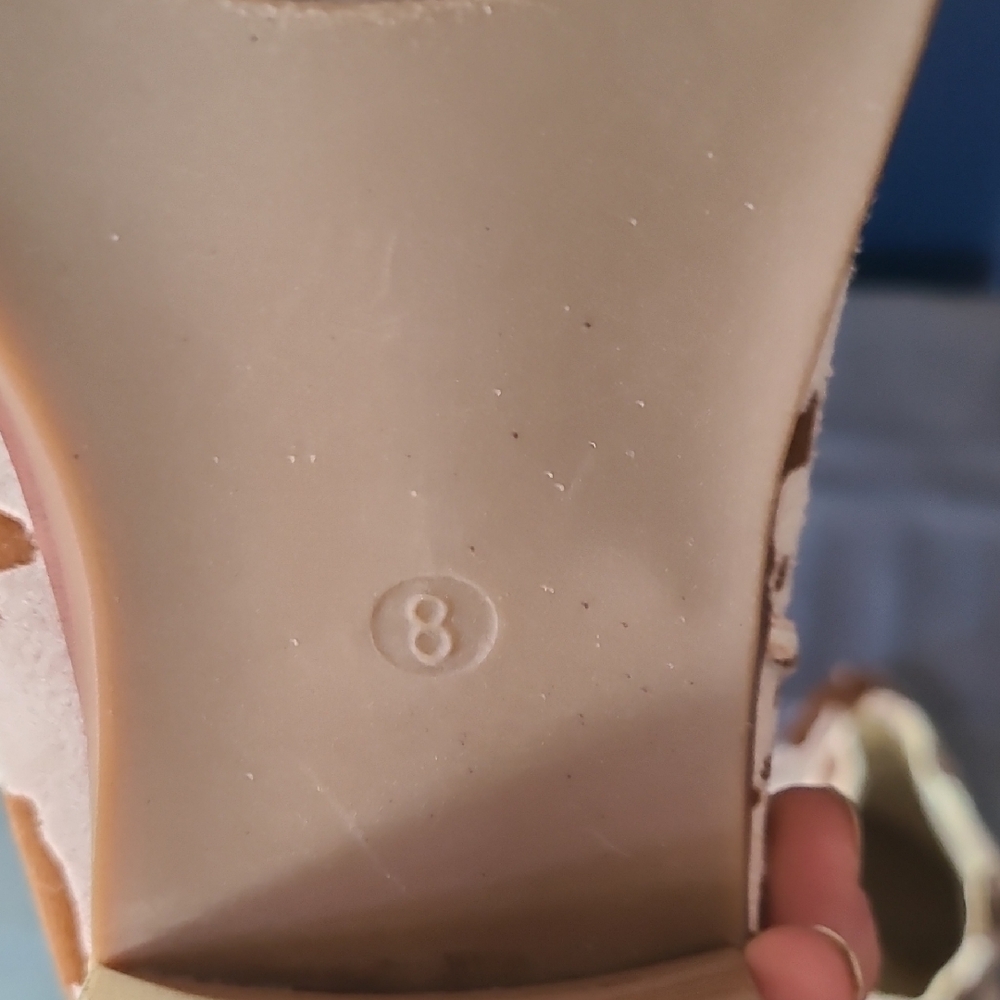 Maurices Brown and Cream Ankle Booties - Picture 5 of 5